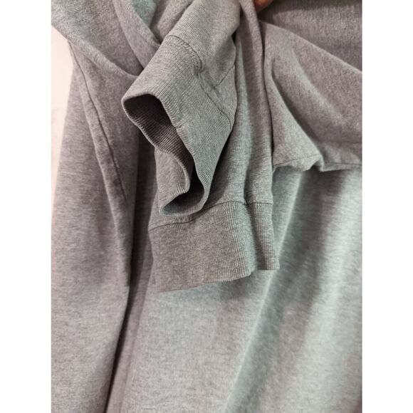 Duluth Trading T Shirt Mens XL Long Sleeve Gray Heavyweight Cotton Longtail Crew - Picture 8 of 11